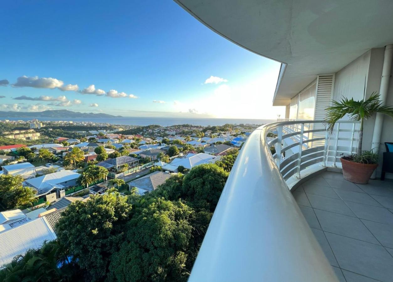 Appartement De Standing Vue Mer Schoelcher Kültér fotó