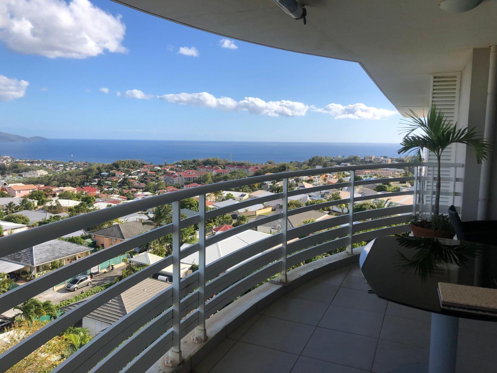 Appartement De Standing Vue Mer Schoelcher Kültér fotó